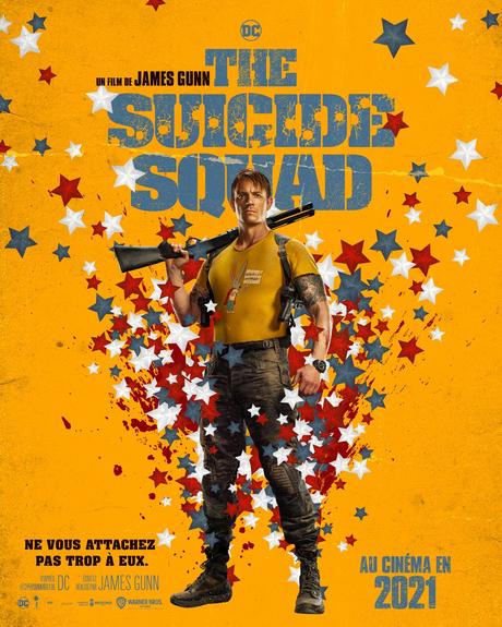 "The Suicide Squad&quot; Présentation personnages cinéma juillet