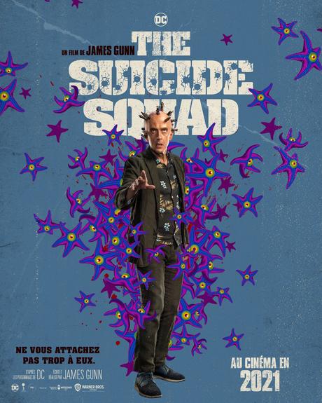 "The Suicide Squad&quot; Présentation personnages cinéma juillet