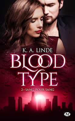 Blood type 3 - Jusqu’au sang