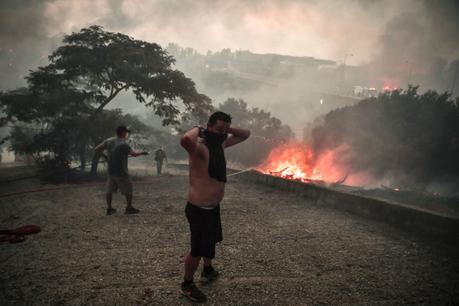 Les incendies en Grèce et en Turquie