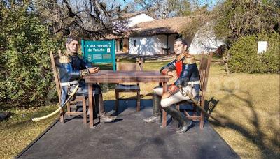 Hommage touristique à Belgrano et San Martín à la Posta de Yatasto [Actu]