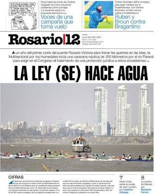 Manifestation nautique pour une loi sur les zones humides [Actu]