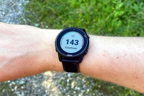 La Garmin Forerunner 945 LTE testée de fond en comble