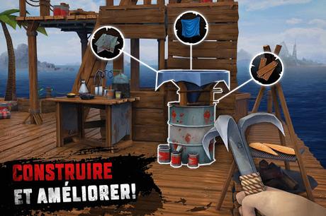 Code Triche Raft Survival: Survie sur un radeau - Nomad APK MOD (Astuce) Code Triche Raft Survival: Survie sur un radeau - Nomad APK MOD (Astuce) 5