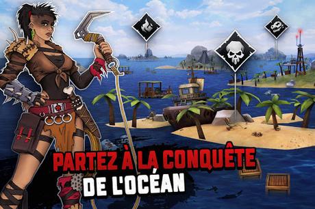 Code Triche Raft Survival: Survie sur un radeau - Nomad APK MOD (Astuce) 6