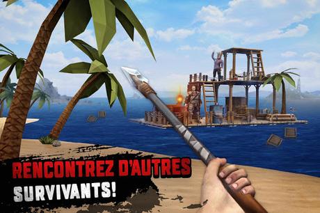 Code Triche Raft Survival: Survie sur un radeau - Nomad APK MOD (Astuce) Code Triche Raft Survival: Survie sur un radeau - Nomad APK MOD (Astuce) 4