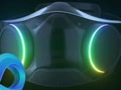 Razer Zephyr, masque high-tech