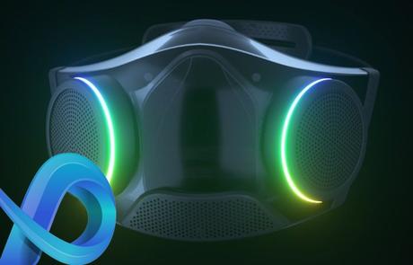 Razer Zephyr, un masque high-tech a LED