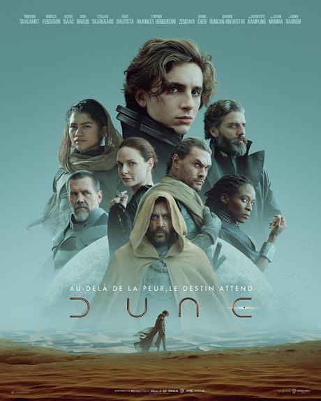 Nouvelle affiche FR pour Dune de Denis Villeneuve