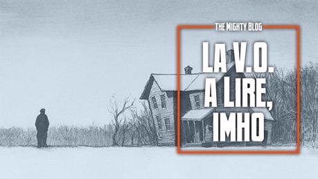 La V.O. à lire, imho - les comics du 11/08/2021