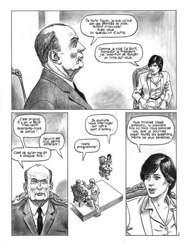 Mitterrand et ses ombres, la chronique ombrageuse