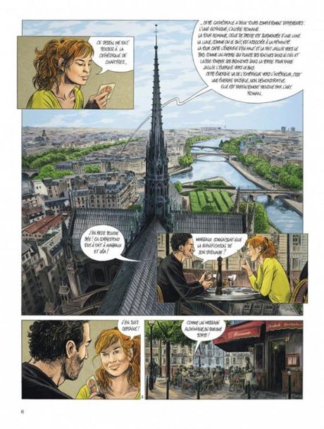 De la BD – Les chemins de Compostelle, tomes 3 et 4 Les Chemins de Compostelle T4 : Le vampire de Bretagne (0), bd chez Dupuis de Servais, Raives