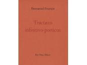 (Note lecture), Emmanuel Fournier, Tractatus infinitivo-poeticus, Anne Malaprade