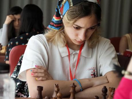 Début du Championnat d'Europe d'échecs individuel féminin à Iasi