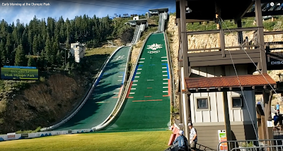 Une virée au Parc Olympique