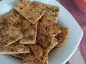Crackers zaatar