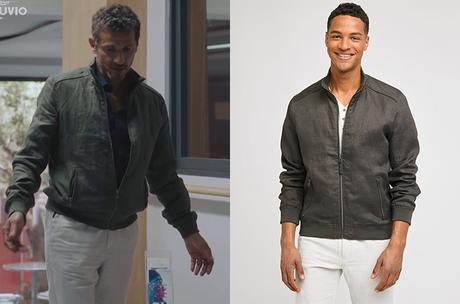 DEMAIN NOUS APPARTIENT : le blouson kaki de William dans l’épisode 989