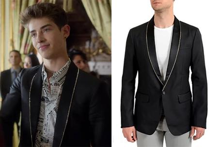 ELITE : Patrick’s black blazer in S4E02