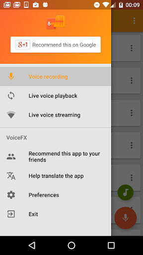 Télécharger Gratuit VoiceFX - Changeur de Voix avec effets audio  APK MOD (Astuce) 2