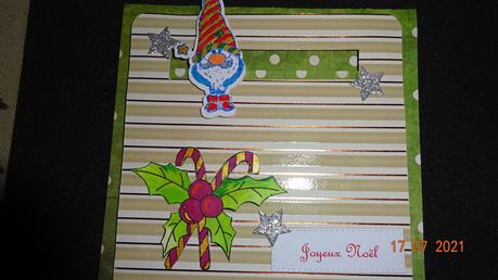 Mes ouvrages - De nouvelles cartes de Noël