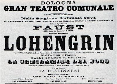 Le premier Lohengrin de Bologne raconté par le compositeur Henri Maréchal