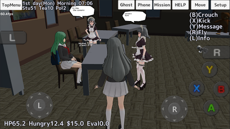 Télécharger Gratuit School Girls Simulator APK MOD (Astuce) Télécharger Gratuit School Girls Simulator APK MOD (Astuce) 3