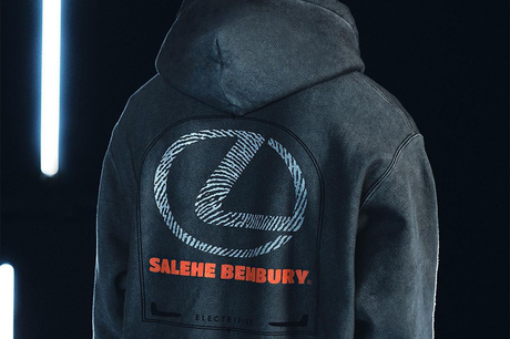 Salehe Bembury tease une collaboration avec Lexus