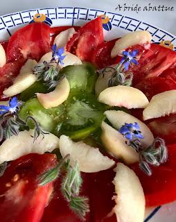 La salade de tomates de Jeff