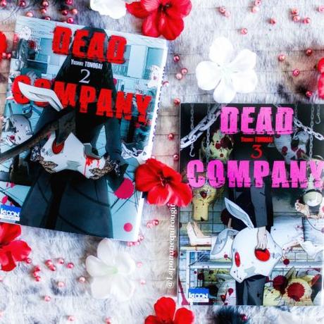 Dead company, tome 2 et 3 • Yoshiki Tonogai