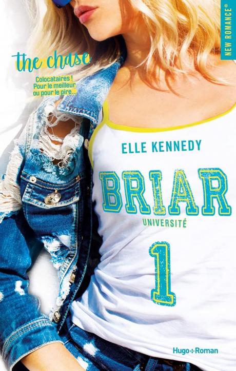 'Briar Université, tome 3 : The Play' d'Elle Kennedy Couverture Briar université, tome 1 : The Chase