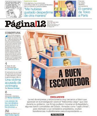 Un scandale Macri s’étend jusqu’au président de la Cour suprême [Actu]