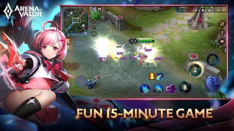 Code Triche Arena of Valor: Jeu d'arène 5v5 APK MOD (Astuce) 4