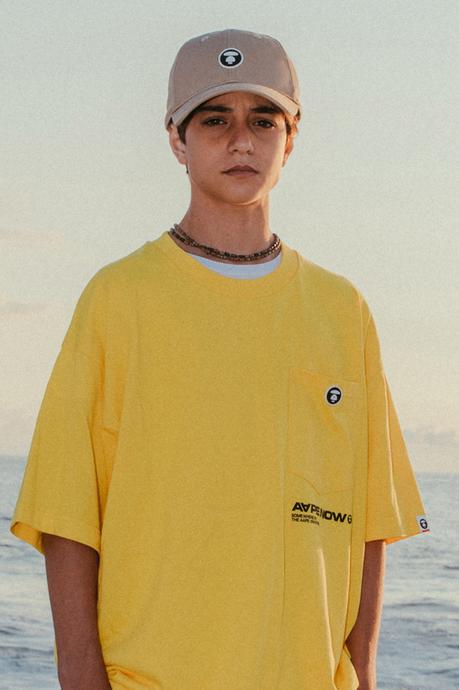 AAPE livre sa collection de tee-shirts pour l’été