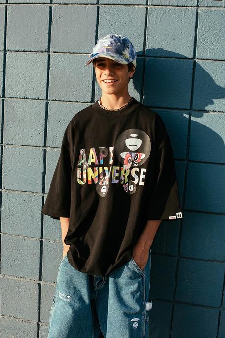 AAPE livre sa collection de tee-shirts pour l’été