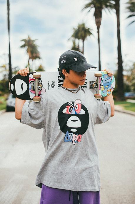 AAPE livre sa collection de tee-shirts pour l’été