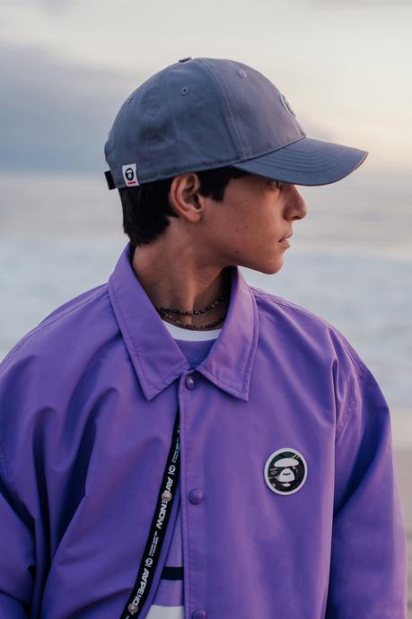 AAPE livre sa collection de tee-shirts pour l’été