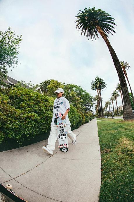 AAPE livre sa collection de tee-shirts pour l’été