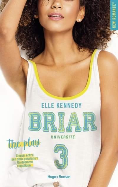'Briar Université, tome 4 : The Dare' d'Elle Kennedy 'Briar Université, tome 4 : The Dare' d'Elle Kennedy