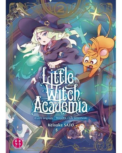Little Witch Academia, tome 1 et 2