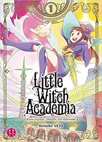 Little Witch Academia, tome 1 et 2