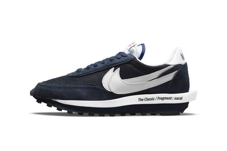 Les Fragment x Sacai x Nike LDWaffle se dévoilent en détail Les Fragment x Sacai x Nike LDWaffle se dévoilent en détail