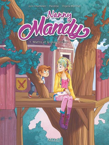 Nanny Mandy, tome 1 : Mathis et le grand trésor