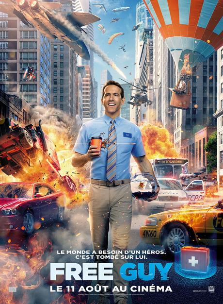 Free Guy (2021) de Shawn Levy Free Guy (2021) de Shawn Levy
