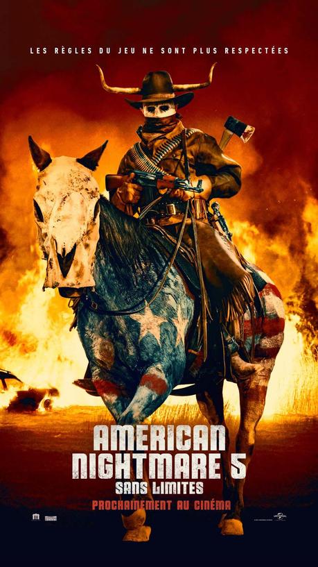 American Nightmare 5 : Sans Limites (2021) de Everardo Gout American Nightmare 5 : Sans Limites (2021) de Everardo Gout