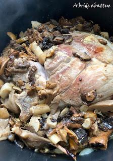 Une rouelle de porc en cocotte, mais dans une Mathon Une rouelle de porc en cocotte, mais dans une Mathon