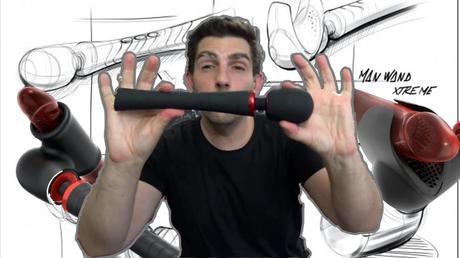 Man Wand Xtreme : Une baguette de vibration pour la stimulation du pénis