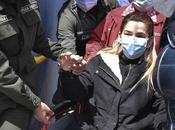Bolivie Hospitalisation l’ex-présidente Jeanine Añez