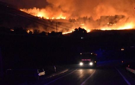 Italie: Des pics de chaleur accompagnés d’incendies dans le sud du pays