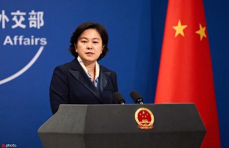 BEIJING : La Chine contre l’approbation d’un projet de loi concernant Taiwan par les Etats-Unis (porte-parole)