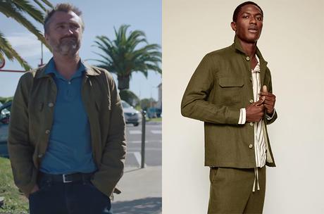 DEMAIN NOUS APPARTIENT : la surchemise kaki d’Alex à la fin de l’épisode 991 DEMAIN NOUS APPARTIENT : la surchemise kaki d’Alex à la fin de l’épisode 991